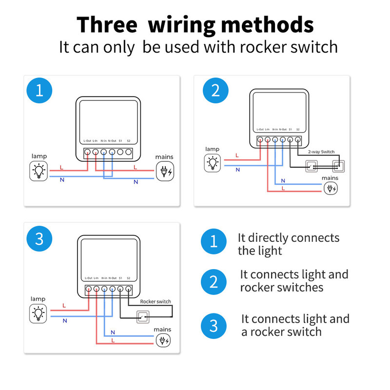 Tuya Wifi App Timing Home Smart Switch Socket WiFi Smart Switch Interruptor Intelligente Relay поддержка голосового управления