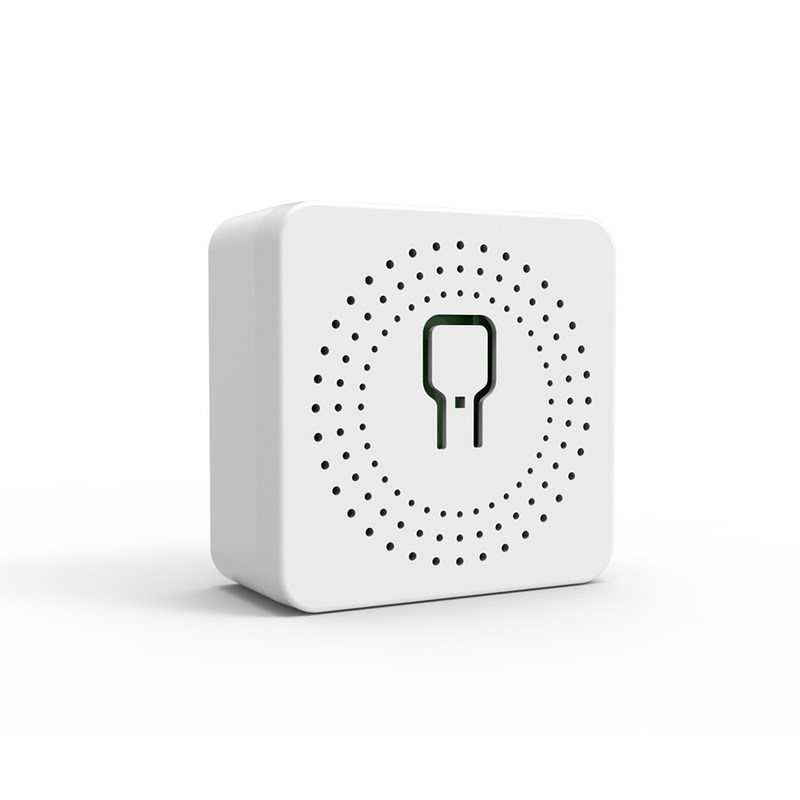 DIY MINI Homekit Настенный переключатель кнопки Модификатор Реле Модуль Работа с tuya wifi приложение поддержка функции голосового управления