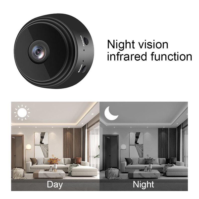 Голосовое приложение Remote Wireless Smart Security A9 Camera наиболее экономически эффективная поддержка функций управления приложениями и дистанционного контроля