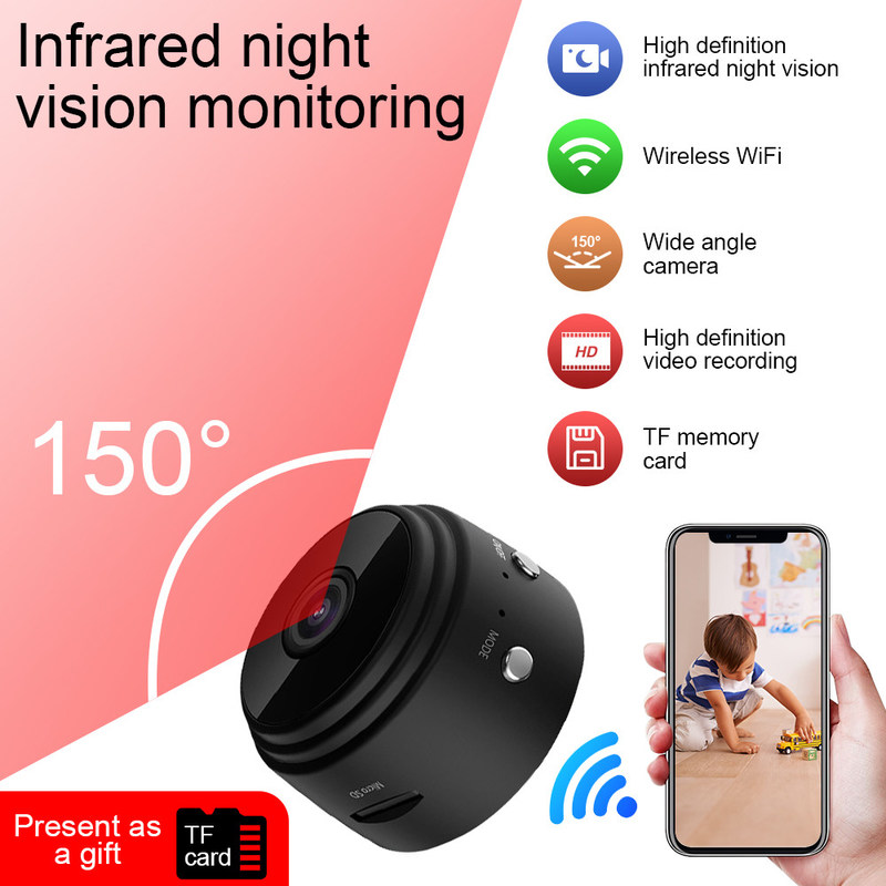 Голосовое приложение Remote Wireless Smart Security A9 Camera наиболее экономически эффективная поддержка функций управления приложениями и дистанционного контроля