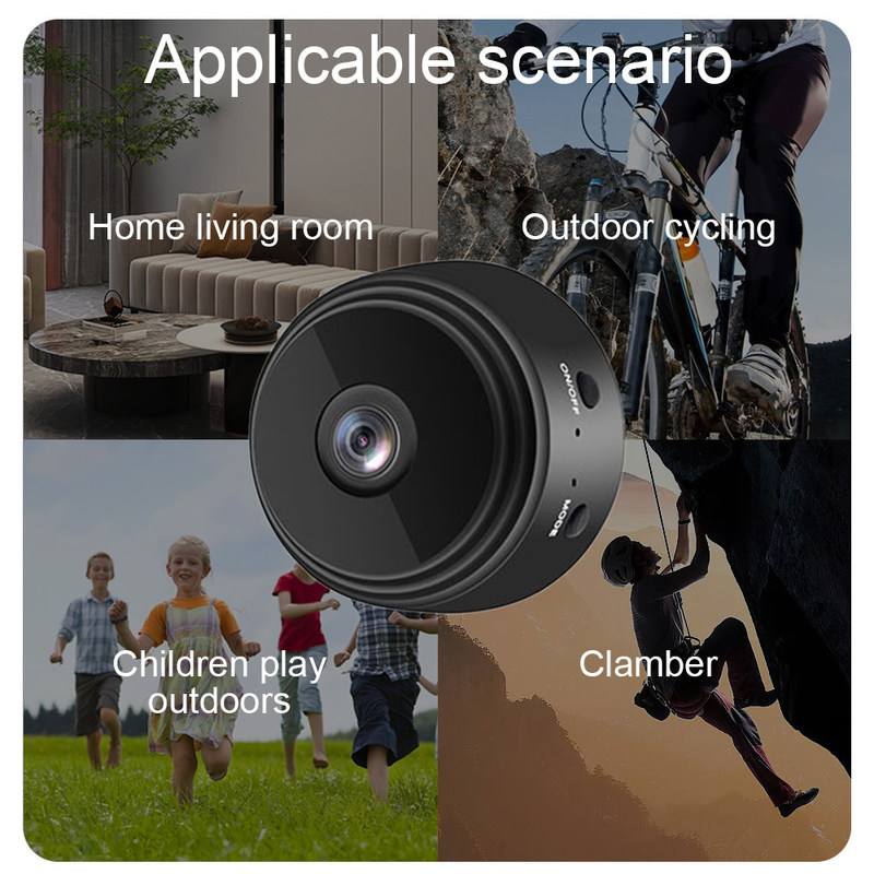 Голосовое приложение Remote Wireless Smart Security A9 Camera наиболее экономически эффективная поддержка функций управления приложениями и дистанционного контроля