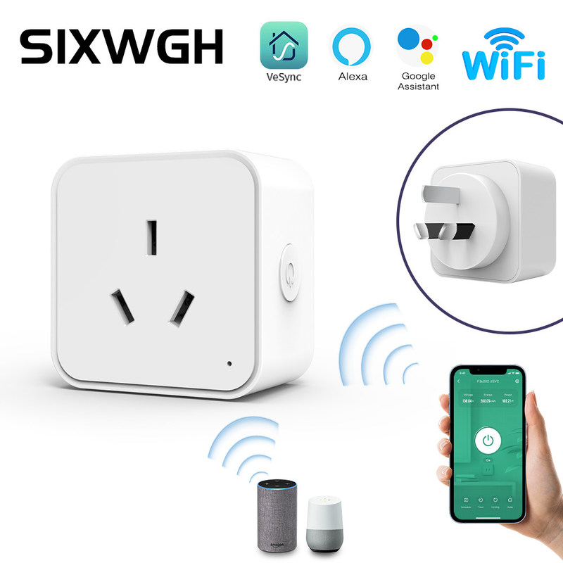 Умное гнездо света дистанционного управления гнезда WPA-PSK WPA2-PSK 100-240V штепсельной вилки дистанционного управления