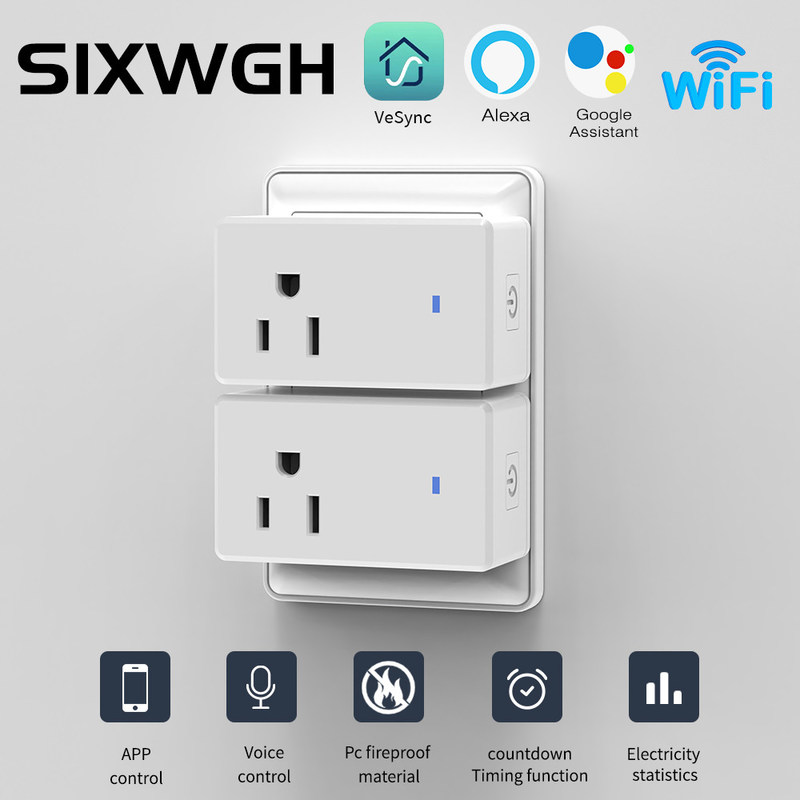 электророзетка AC 100-240V Zigbee дистанционного управления умного гнезда 2.4GHz Zigbee беспроводная