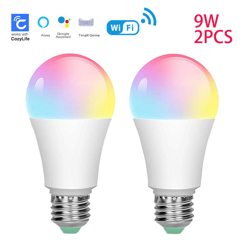 Энергосберегающая Smart Wifi LED лампочка - белый цвет света - удобная лампочка