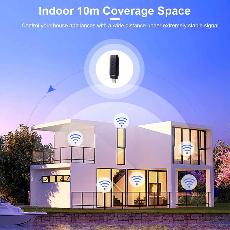 Версия USB универсальная Homekit Smart Switch Регулируемое напряжение 3V-5V легко портативный и поддержка дистанционного управления многие функции