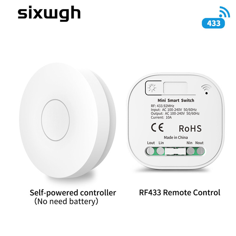 Белый выключатель потока AC 100-240V Homekit переключателя 86*86*40mm Zigbee умный
