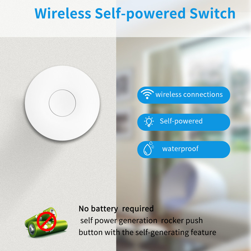 Белый выключатель потока AC 100-240V Homekit переключателя 86*86*40mm Zigbee умный