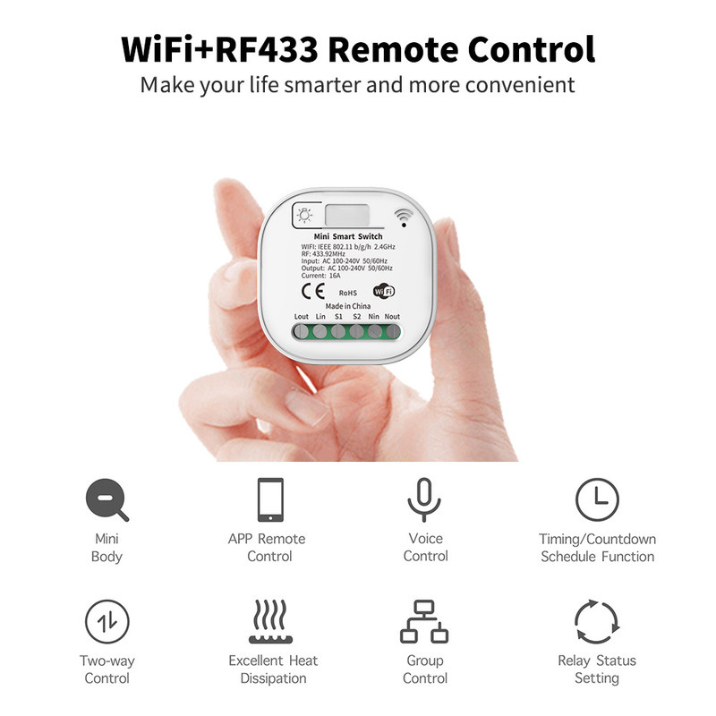 беспроводные собственная личность Homekit Wifi 3 переключателя дистанционного управления 2.4GHz ключевая на переключателе