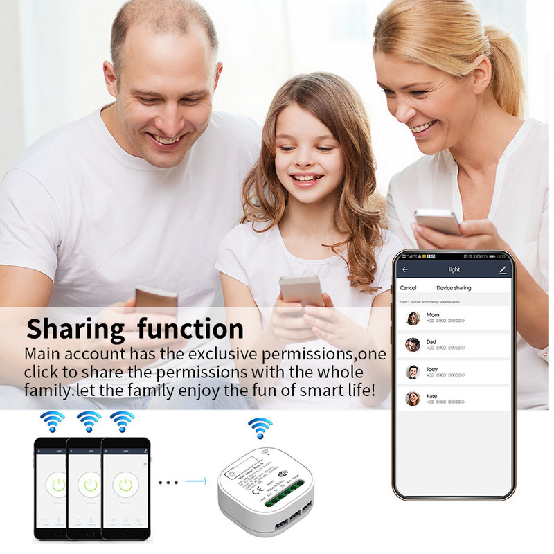 беспроводные собственная личность Homekit Wifi 3 переключателя дистанционного управления 2.4GHz ключевая на переключателе