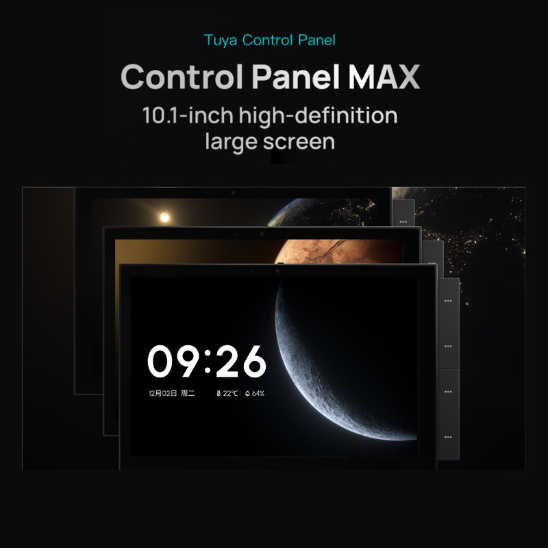 10-дюймовый Wifi Smart Home Touch Screen Panel Многопротоколы Беспроводное дистанционное управление Встроенное голосовое управление