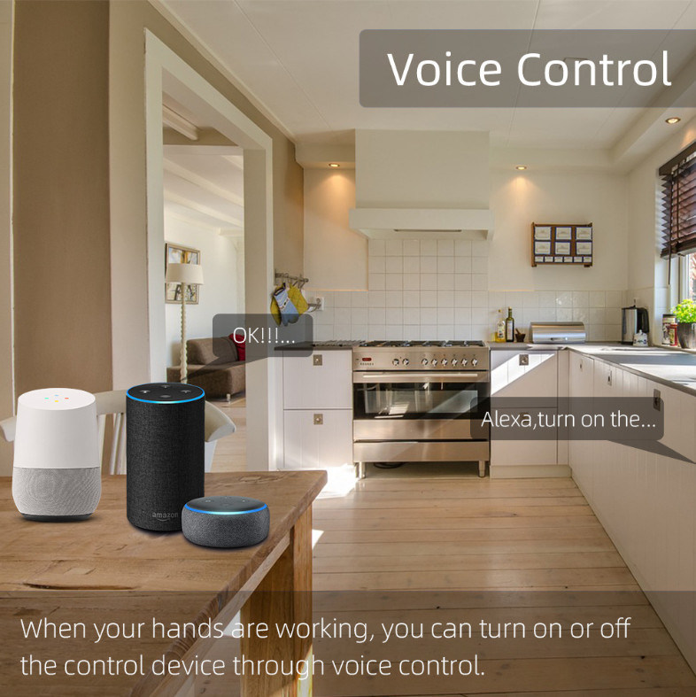 Tuya WiFi Smart Circuit Breaker Switch Single Phase Metering Over Current Remote Mobile Control Timer многофункциональный таймер для дистанционного управления мобильными устройствами