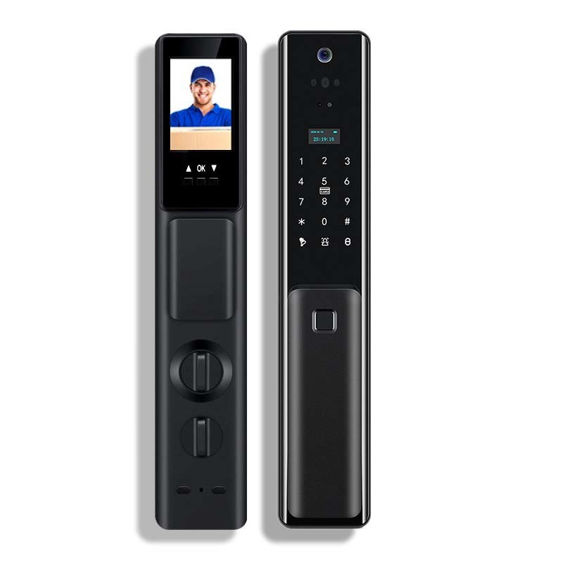 Новое устройство Smart Security Lock 60-70mm Backset для внутренней безопасности и защиты 5 различных способов разблокировки