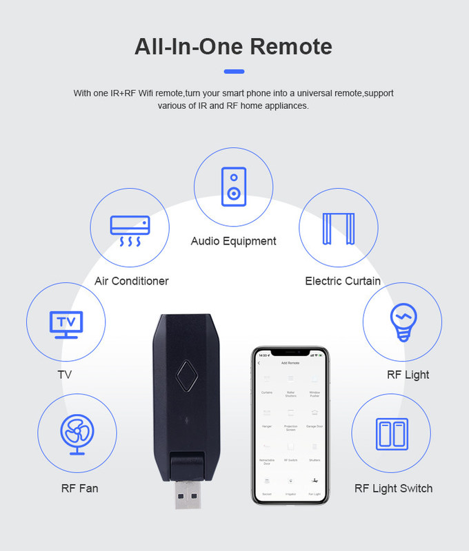 Версия USB универсальная Homekit Smart Switch Регулируемое напряжение 3V-5V легко портативный и поддержка дистанционного управления многие функции