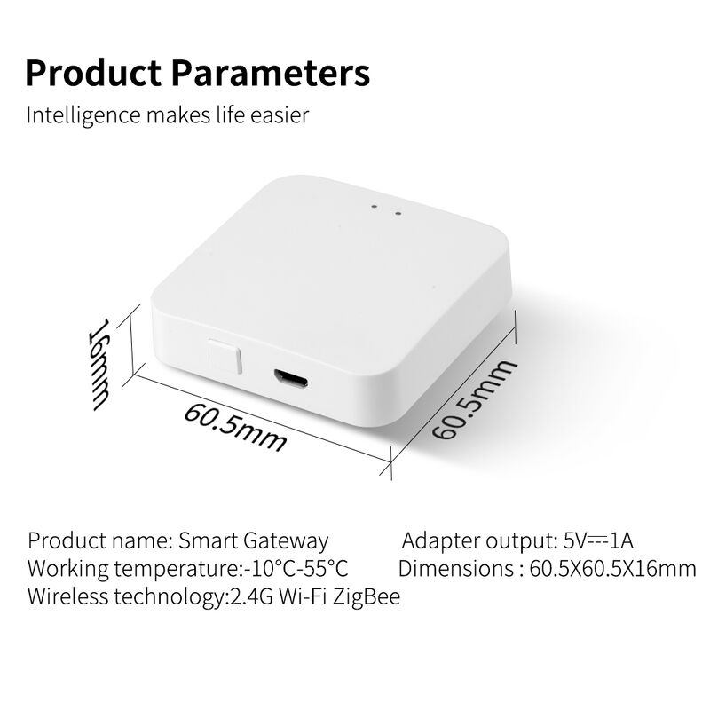 SIXWHG Tuya Smart Life Alexa Smart Home Gateway Hub многофункциональный комплексный интеллектуальный контроль для устройств Bluetooth Zigbee