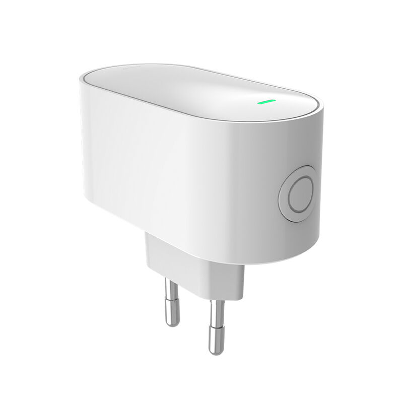 SIXWGH EU Plug-in Smart Life Gateway 3 в 1 Zigbee 3.0/BLE/BLE Mesh Hub 128+ Устройства управления Alexa App Home Smart Home Wi-Fi