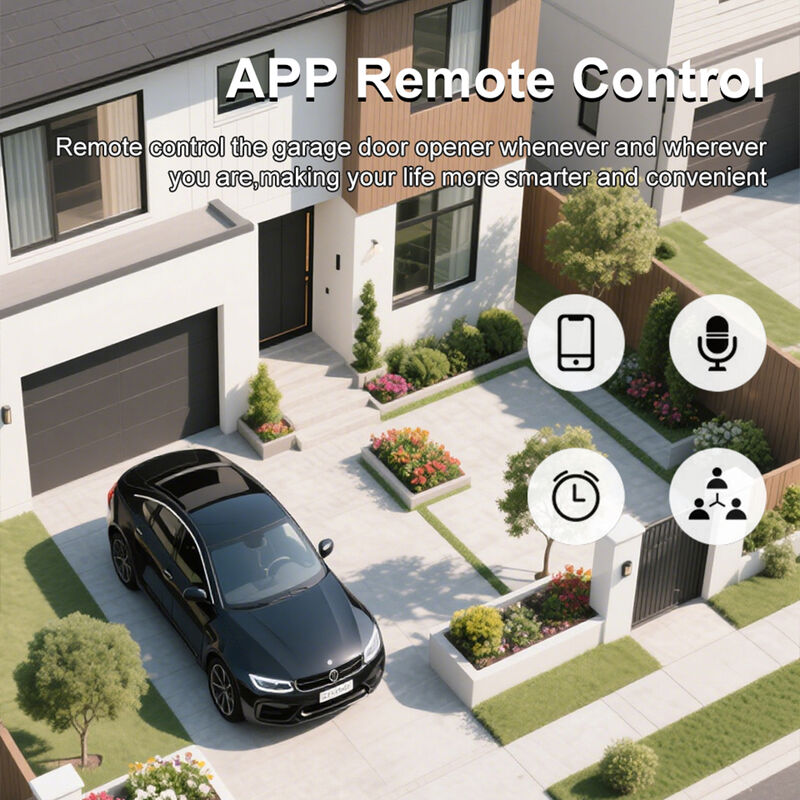 SIXWGH WiFi Zigbee Garage Door Opener Smart Switch Module Tuya Smart Life App совместимый дистанционный управляющий таймер График работы