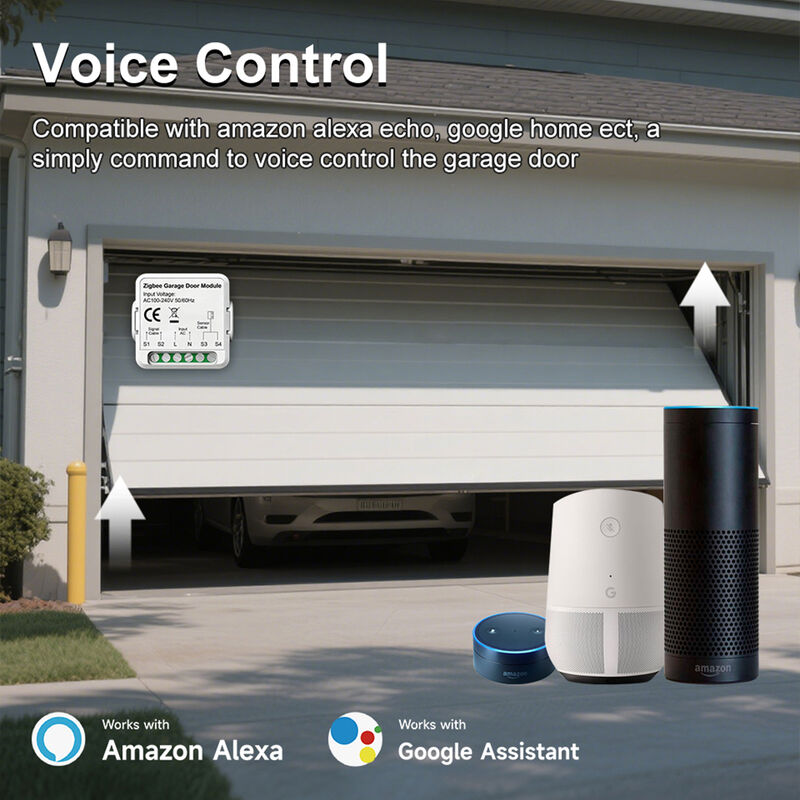 SIXWGH WiFi Zigbee Garage Door Opener Smart Switch Module Tuya Smart Life App совместимый дистанционный управляющий таймер График работы