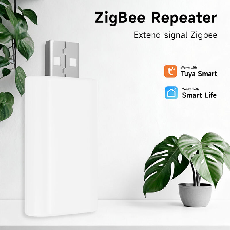 Шестикратный Zigbee-повторитель сигнала, усилитель, расширитель, Tuya Smart Gateway, USB Plug & Play, расширяет диапазон на 20-30 м, большая домашняя Mesh-сеть