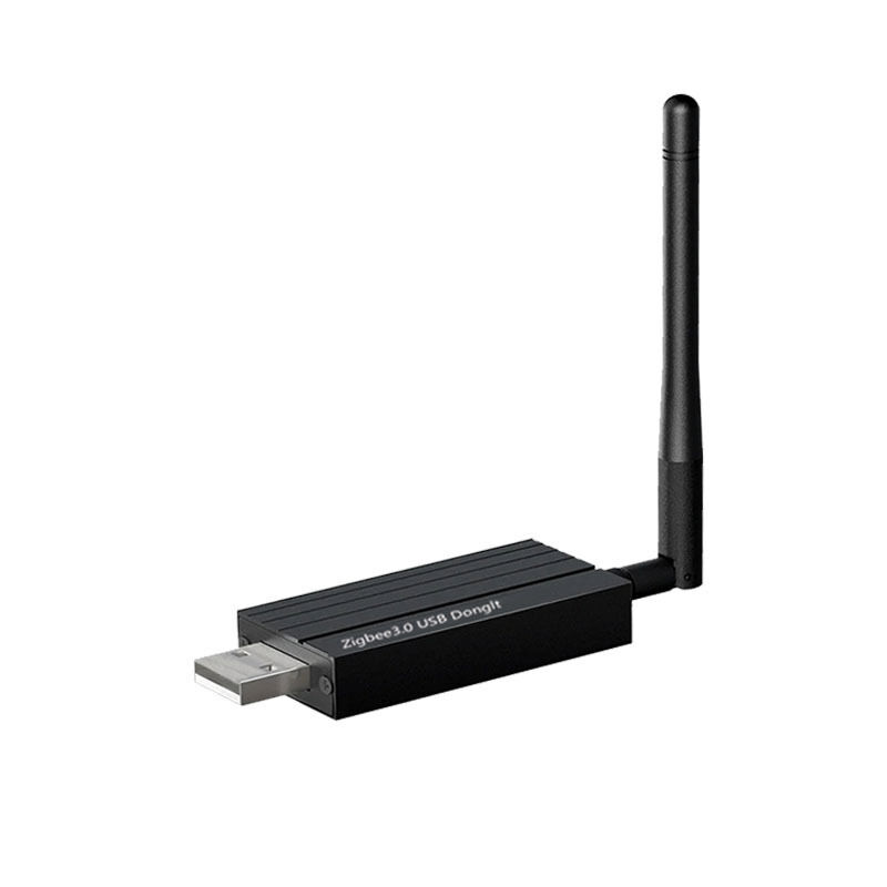 SIXWGH Zigbee 3.0 USB Dongle Plus Универсальный беспроводной шлюз для умного дома с усилением +20 дБм для Home Assistant Zigbee2MQTT, OpenHAB