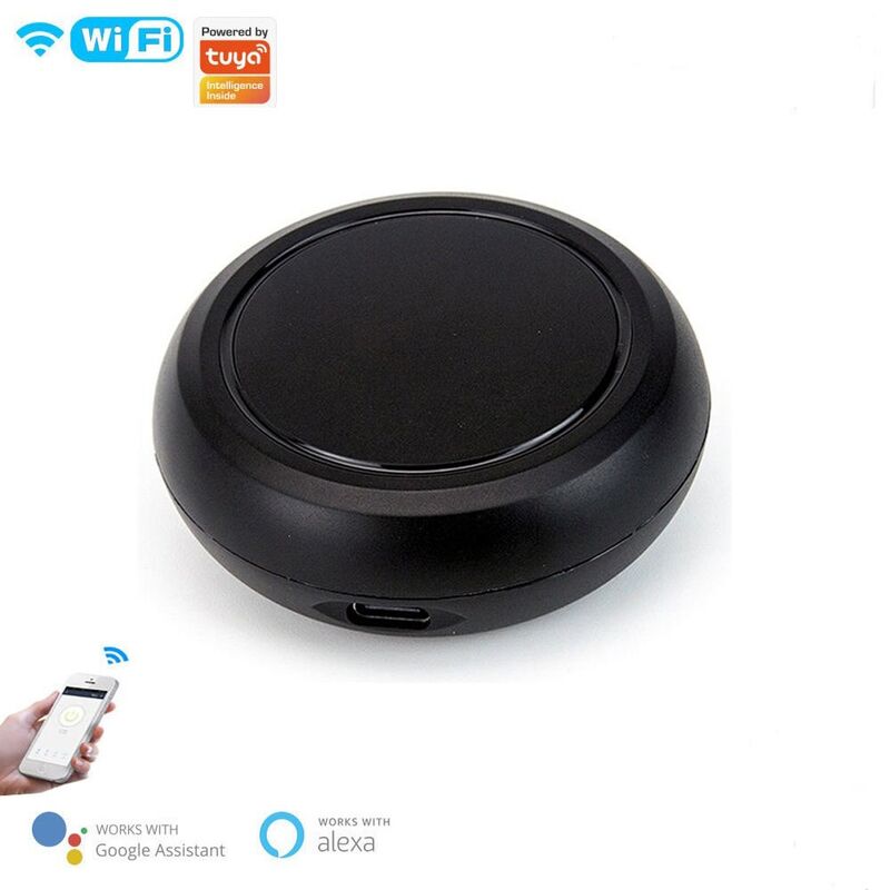 OEM/ODM Smart IR RF Hub, Tuya White Label Универсальное дистанционное управление для интеграции системы HVAC в смарт-домах и отелях