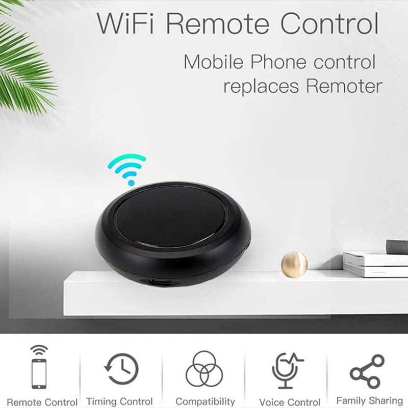 OEM/ODM Smart IR RF Hub, Tuya White Label Универсальное дистанционное управление для интеграции системы HVAC в смарт-домах и отелях