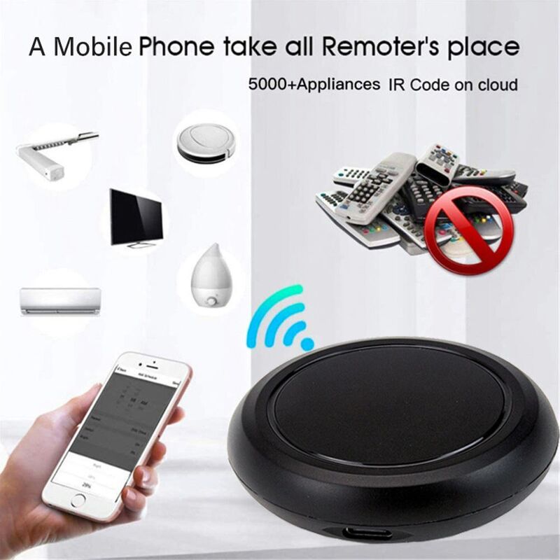 OEM/ODM Smart IR RF Hub, Tuya White Label Универсальное дистанционное управление для интеграции системы HVAC в смарт-домах и отелях