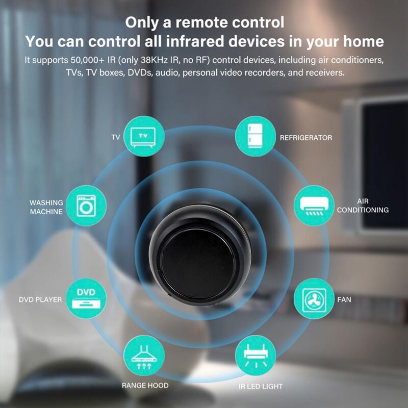 OEM/ODM Smart IR RF Hub, Tuya White Label Универсальное дистанционное управление для интеграции системы HVAC в смарт-домах и отелях