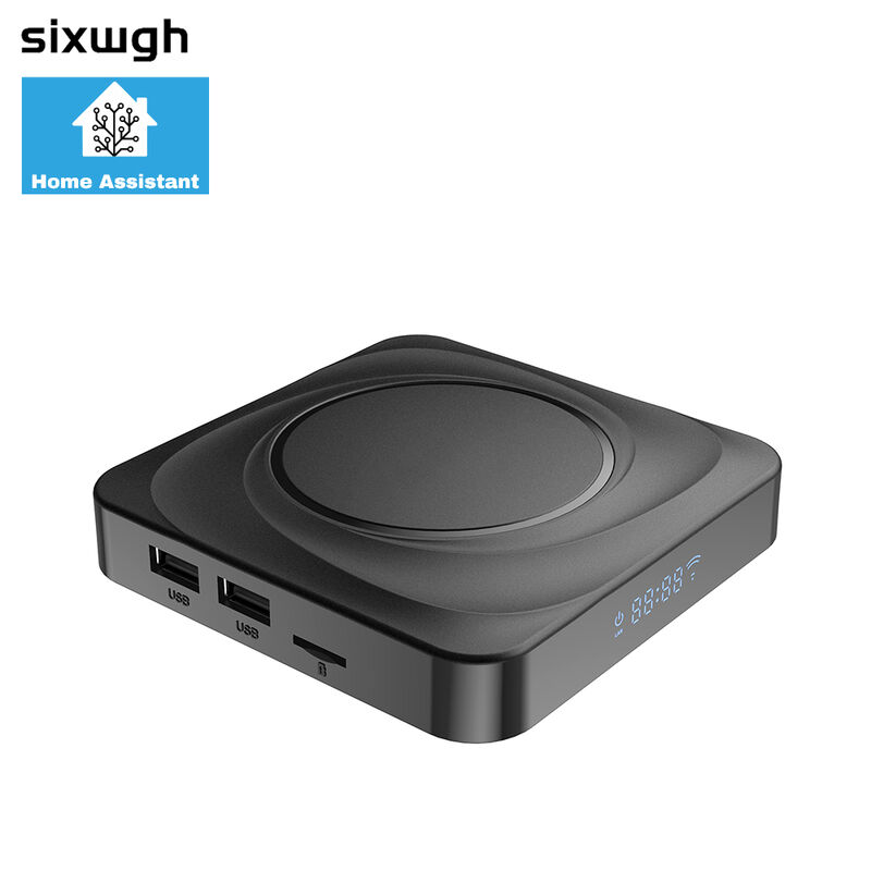 SIXWGH Домашний помощник Smart Hub с NPU Rockchip 3566 8K декодирование Bluetooth/WiFi/Zigbee Универсальный Smart HomeGateway Программируемый