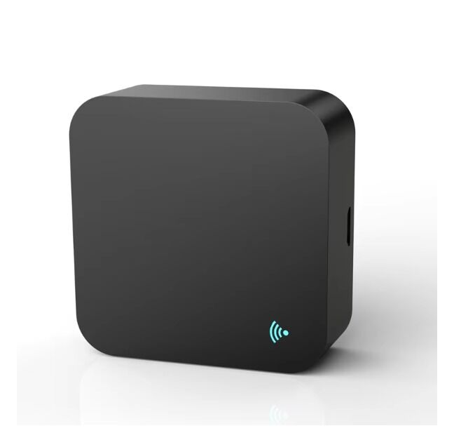 SIXWGH Tuya Smart Пульт ДУ США/ЕС/PL Совместимость с Alexa Google Home Покрытие 360° Сертификация FCC Zigbee Умный ИК-пульт ДУ 5V WiFi