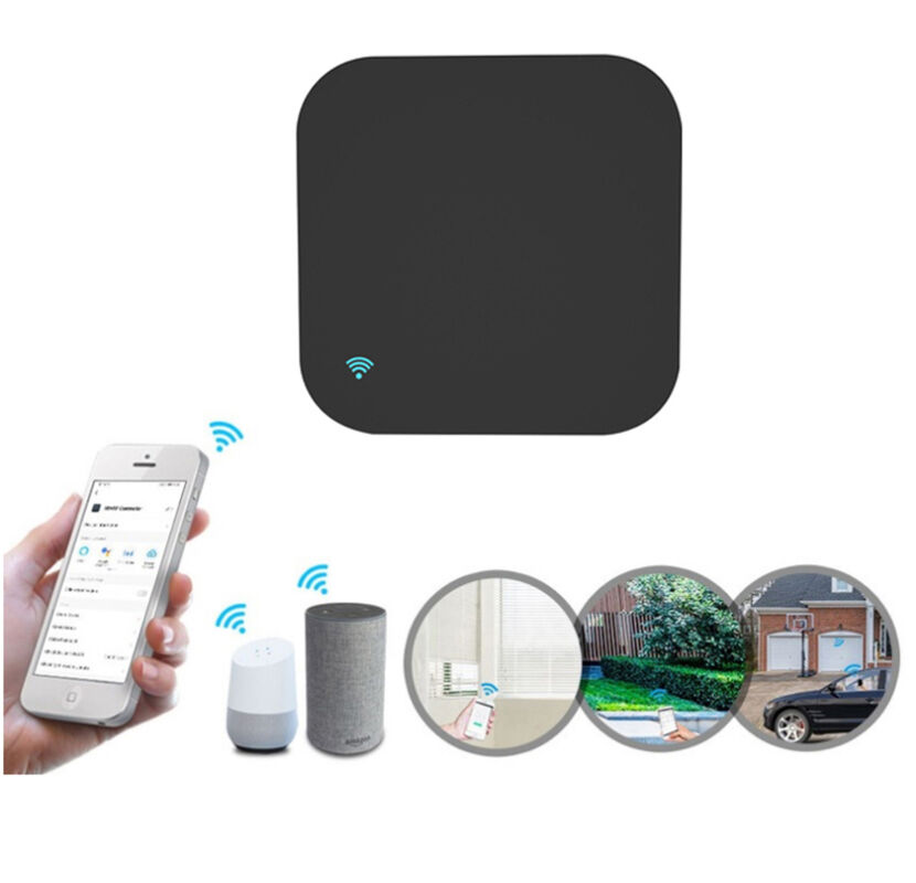 SIXWGH Tuya Smart Пульт ДУ США/ЕС/PL Совместимость с Alexa Google Home Покрытие 360° Сертификация FCC Zigbee Умный ИК-пульт ДУ 5V WiFi