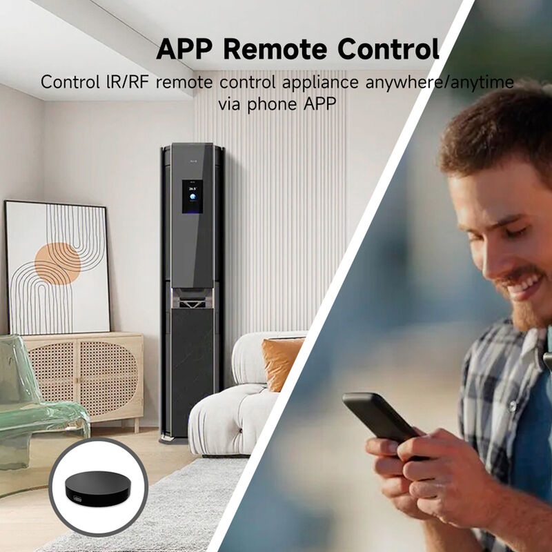 SIXWGH Универсальное умное дистанционное управление Wi-Fi IR + RF Alexa Google Home голосовое управление 433/315MHz для телевизора Fan Tuya Smart Life App