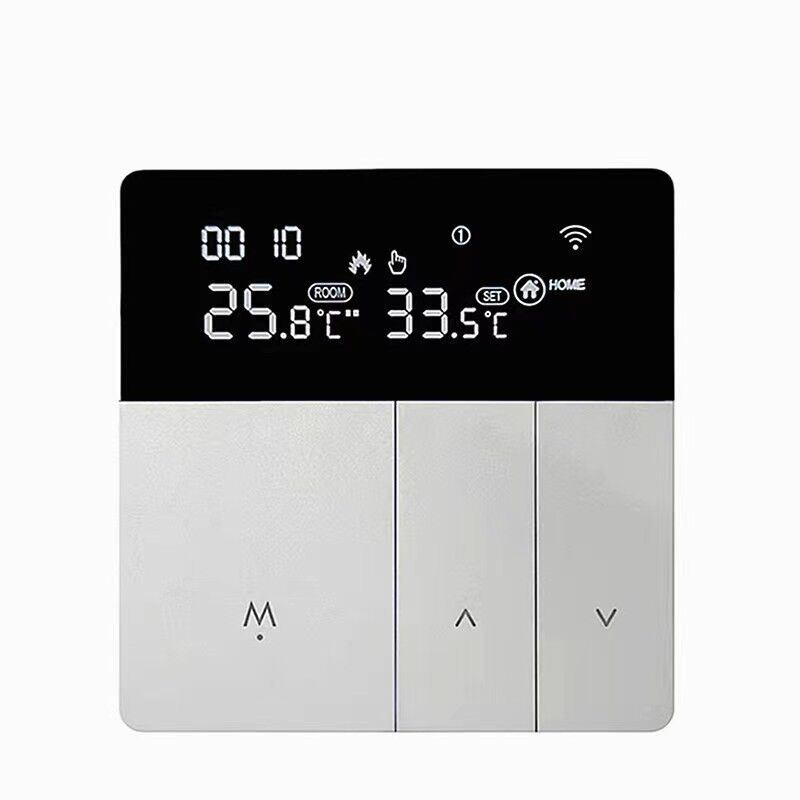 SIXWGH Smart WiFi Thermostat Tuya App Voice Control 16A Load LCD Программируемый регулятор температуры для электрических отелей