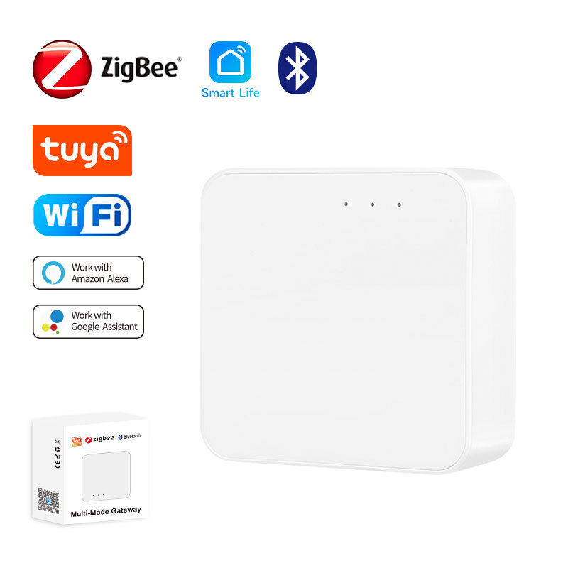 SXIWGH Wholesale Multi-Mode Gateway ZigBee 3.0 для Blue Tooth WiFi Hub Умный центр управления домашним оборудованием совместимый с Tuya Google Home