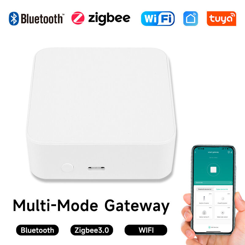 SXIWGH Wholesale Multi-Mode Gateway ZigBee 3.0 для Blue Tooth WiFi Hub Умный центр управления домашним оборудованием совместимый с Tuya Google Home