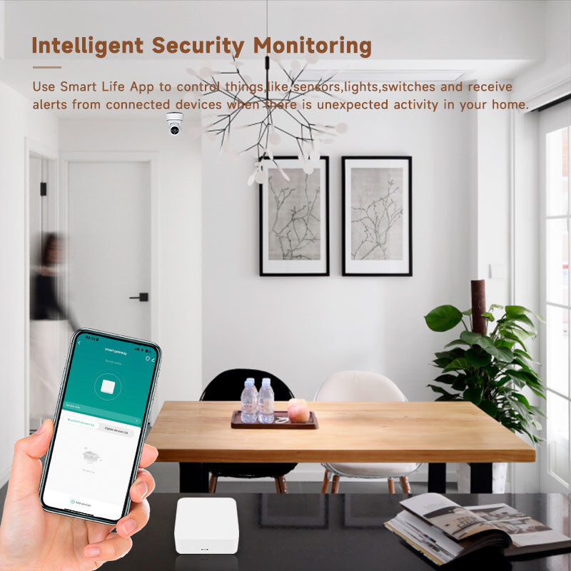 SXIWGH Wholesale Multi-Mode Gateway ZigBee 3.0 для Blue Tooth WiFi Hub Умный центр управления домашним оборудованием совместимый с Tuya Google Home