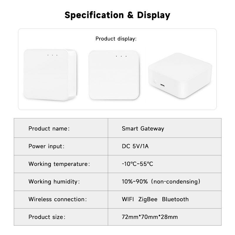 SXIWGH Wholesale Multi-Mode Gateway ZigBee 3.0 для Blue Tooth WiFi Hub Умный центр управления домашним оборудованием совместимый с Tuya Google Home