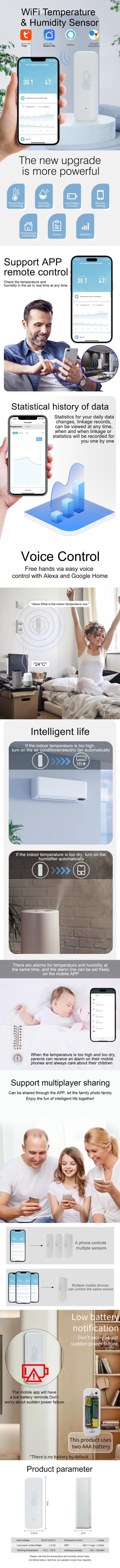 Датчика сигнала тревоги граффити датчик ZigBee Bluetooth Wifi умного домашний 0