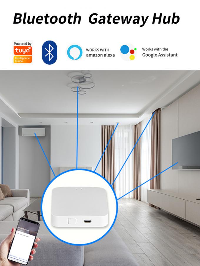 Датчик контакта ZigBee ворот Bluetooth Tuya Zigbee умный домашний беспроводной умный 0
