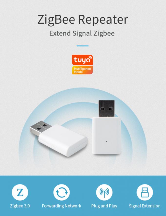 Стабилизатор ворот Zigbee усилителя сигнала репитера ворот ZigBee граффити умный 0